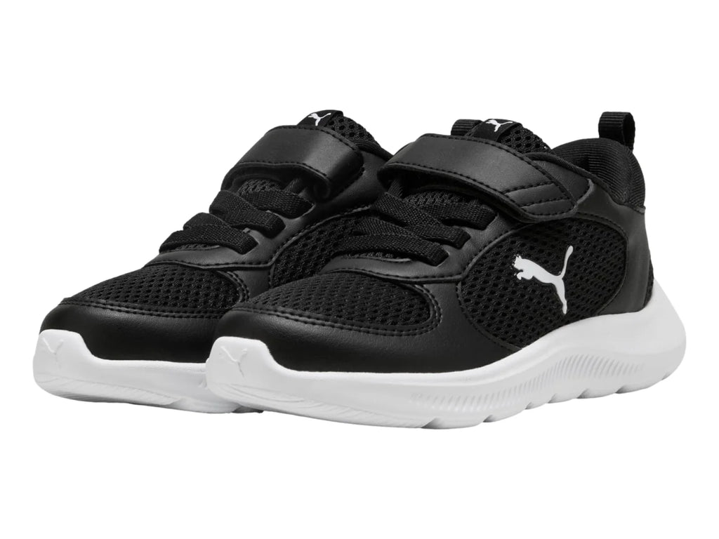 Tenis PUMA Fun Racer 2 AC PS Negro para Niño