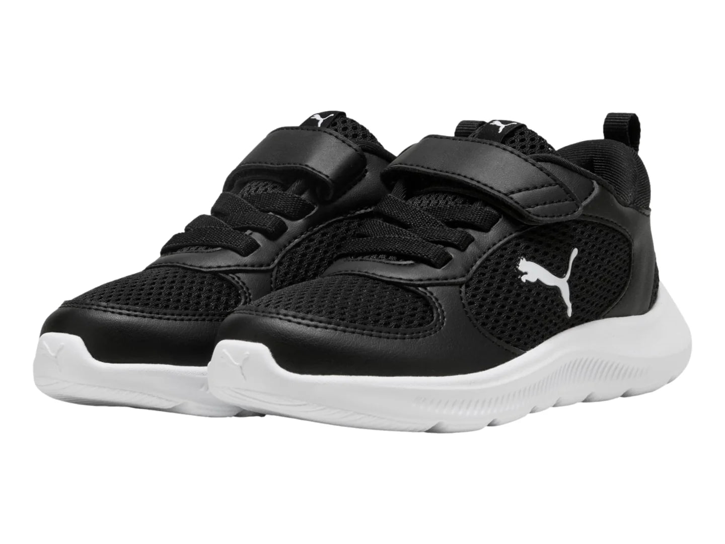 Tenis PUMA Fun Racer 2 AC PS Negro para Niño