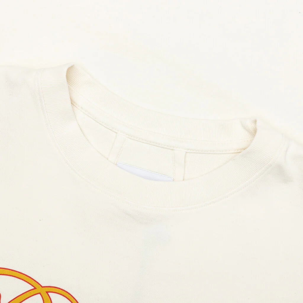 Chataeu Alpes Tee Vintage White