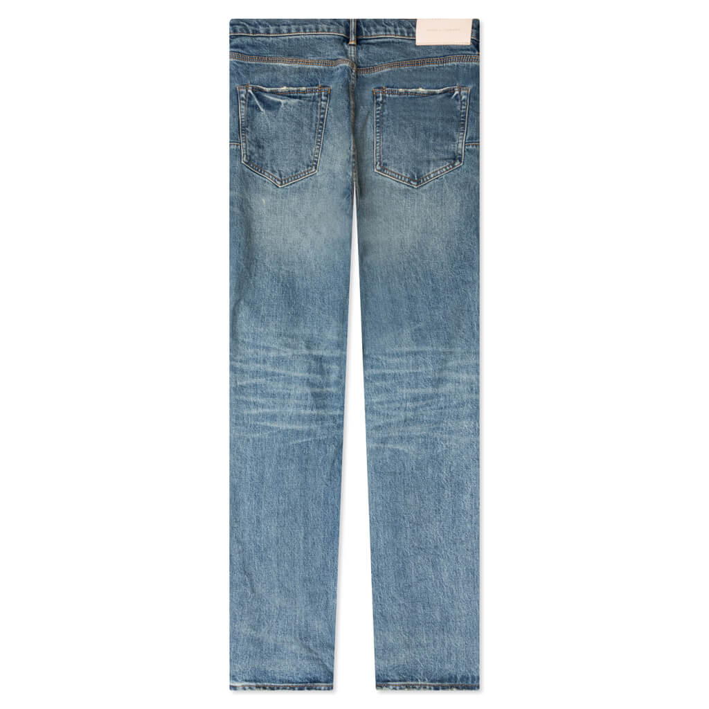 Vintage Aged Indigo Blowout Mid Indigo