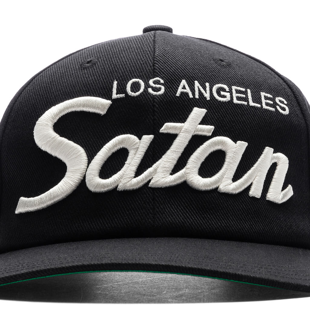 Satan Cap Black