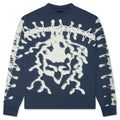 Fox LAB Airbrushed L S Top Blue
