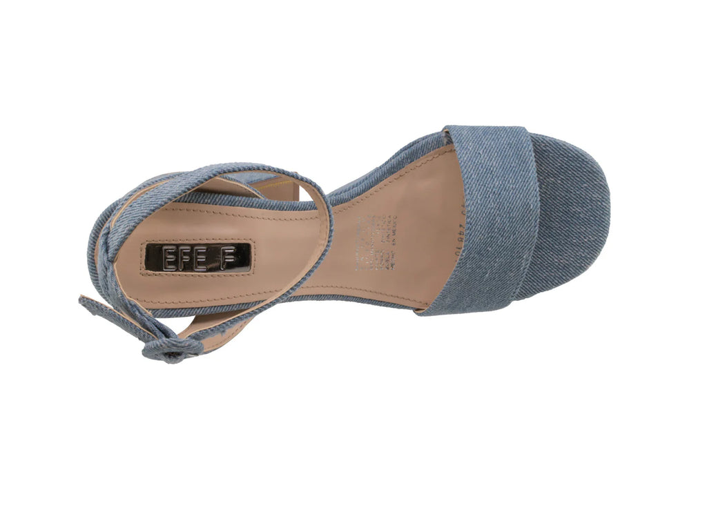 Zapatillas EFE Azul Cielo para Mujer