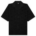 AOP Towel Shirt Black