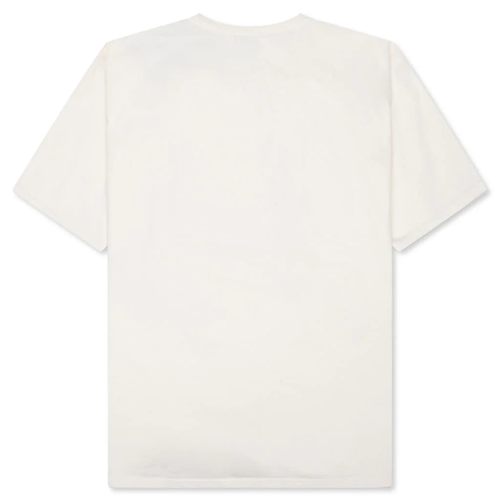 Knuckleheads Tee Vintage White Black