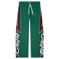New Age Track Pant Green Red