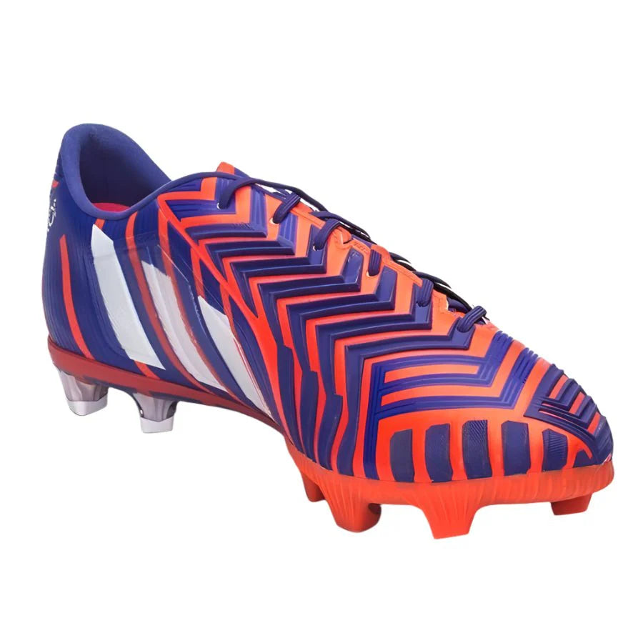 adidas Predator Instinct FG Firm Ground Soccer Cleats Solar Red White Night Flash