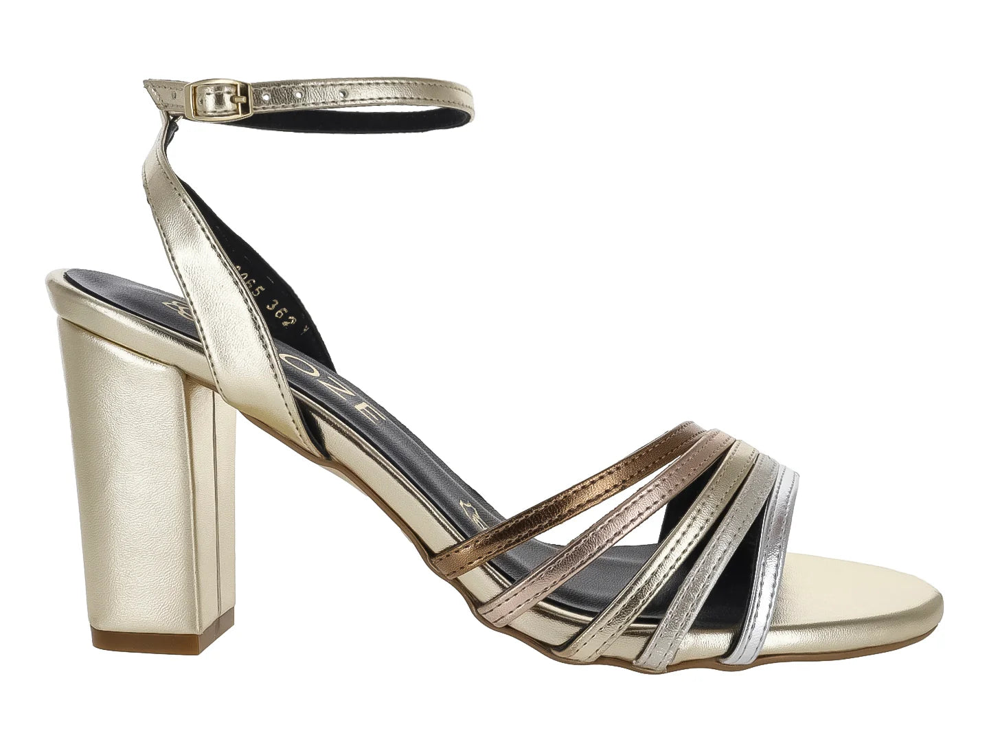 Sandalias ROZE Dorado para Mujer