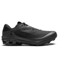 On x PAF Womens Cloudventure Peak All Black