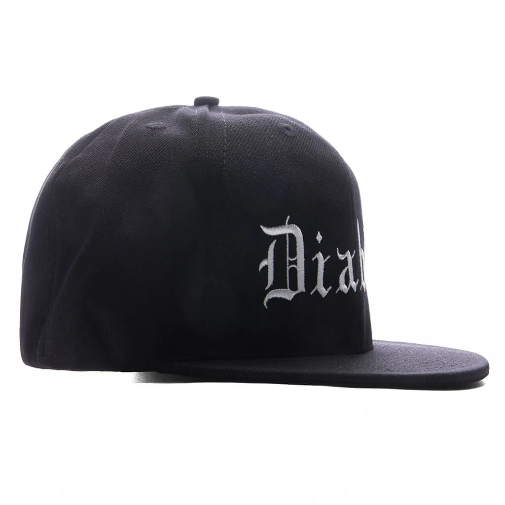 Diablo Cap Black