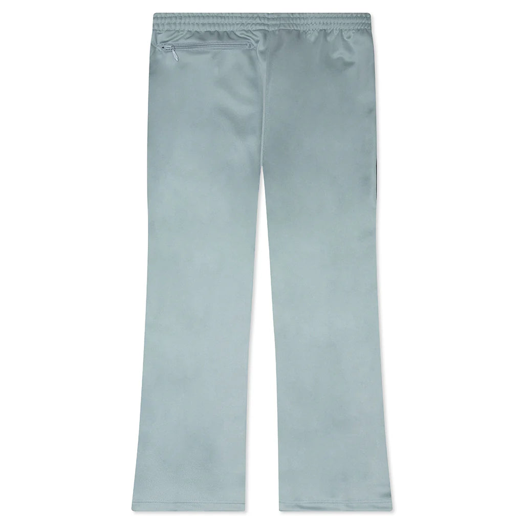 Poly Smooth Boot Cut Track Pant Sax