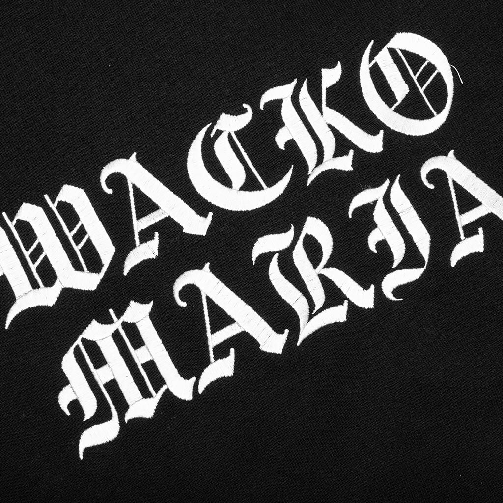 Heavy Weight Crewneck Type 2 Sweatshirt Black