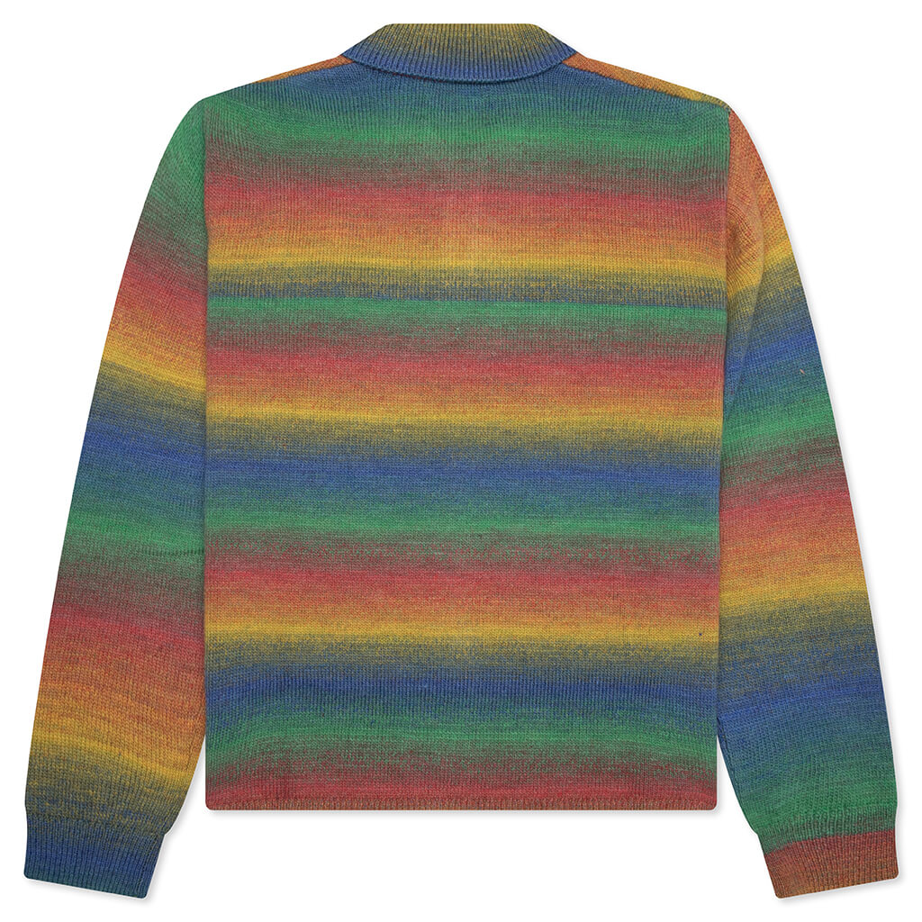 Knit Polo Multi