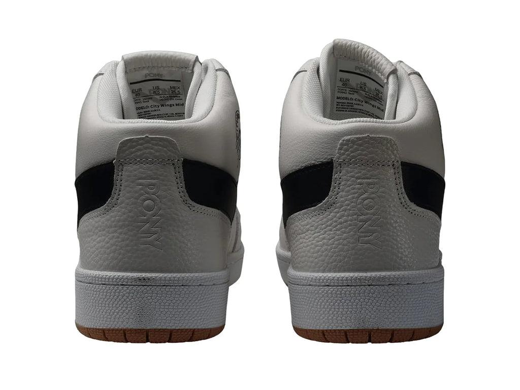 Tenis PONY City Wings Mid Color Coconut para Mujer