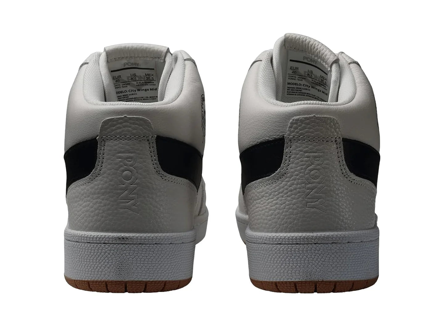 Tenis PONY City Wings Mid Color Coconut para Mujer