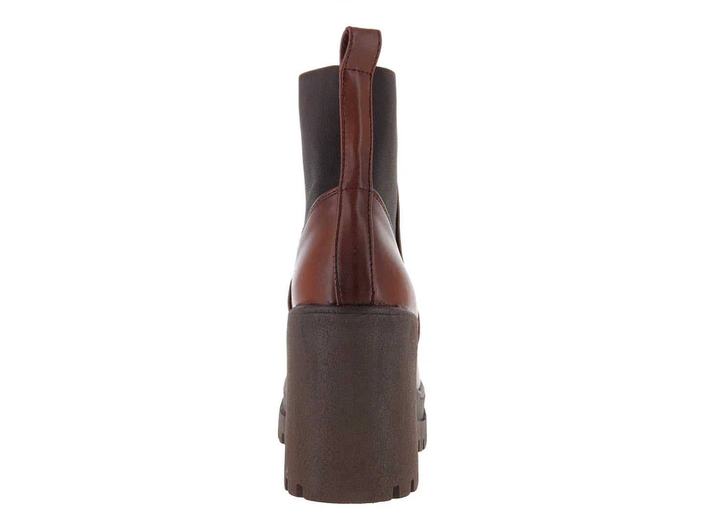 Botines Luna Rosa Nairobi Color Tan para Mujer