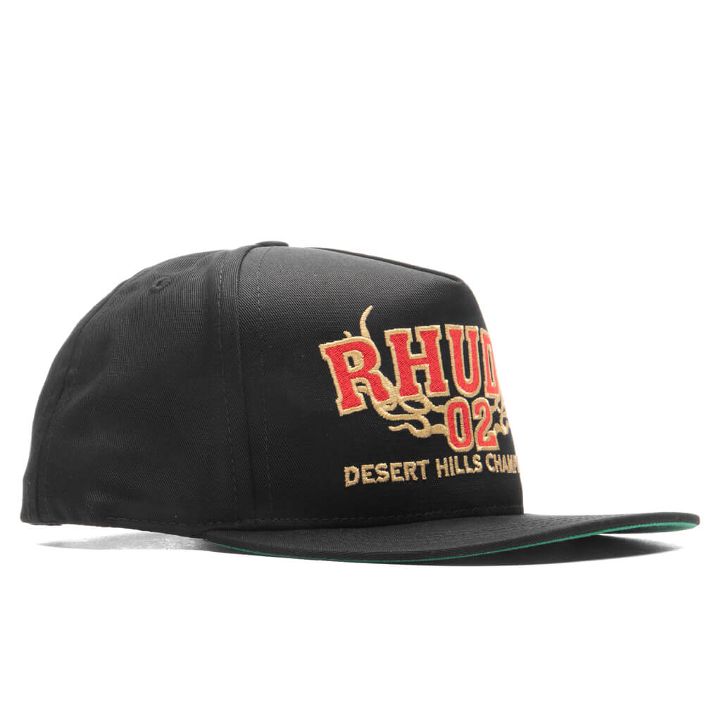 Desert Hill Hat Black