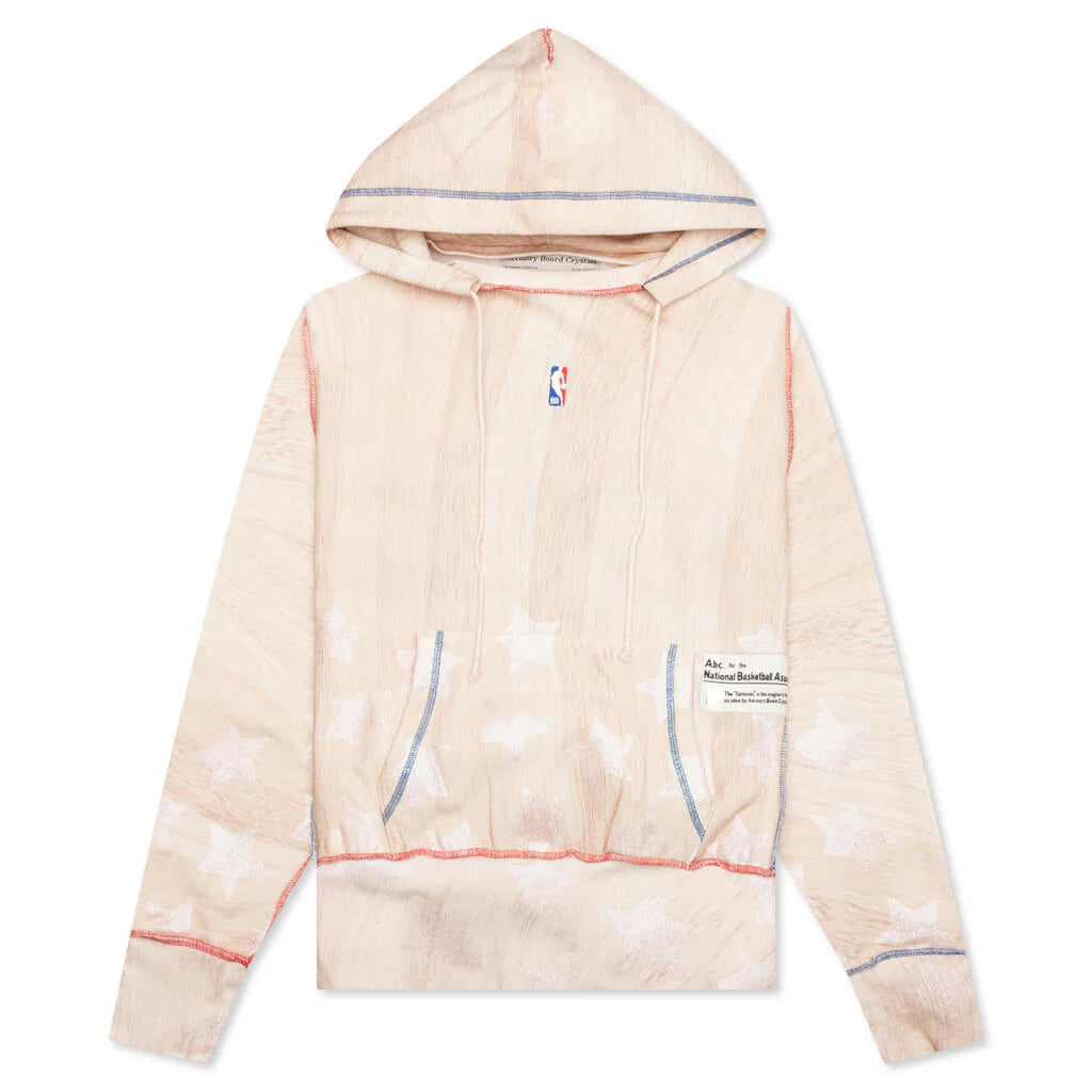 Advisory Board Crystals x LA Clippers Hoodie Wood Grain