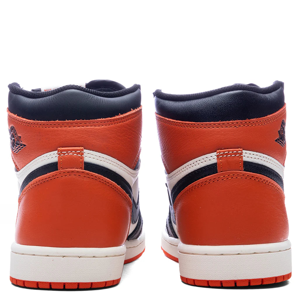 Air Jordan 1 Retro High OG Shattered Backboard Black Sail Starfish