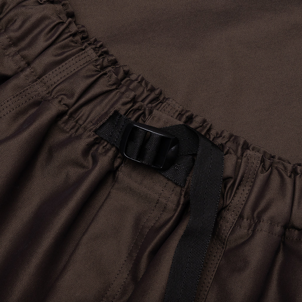 C Pe Twill Belted CSShort Brown