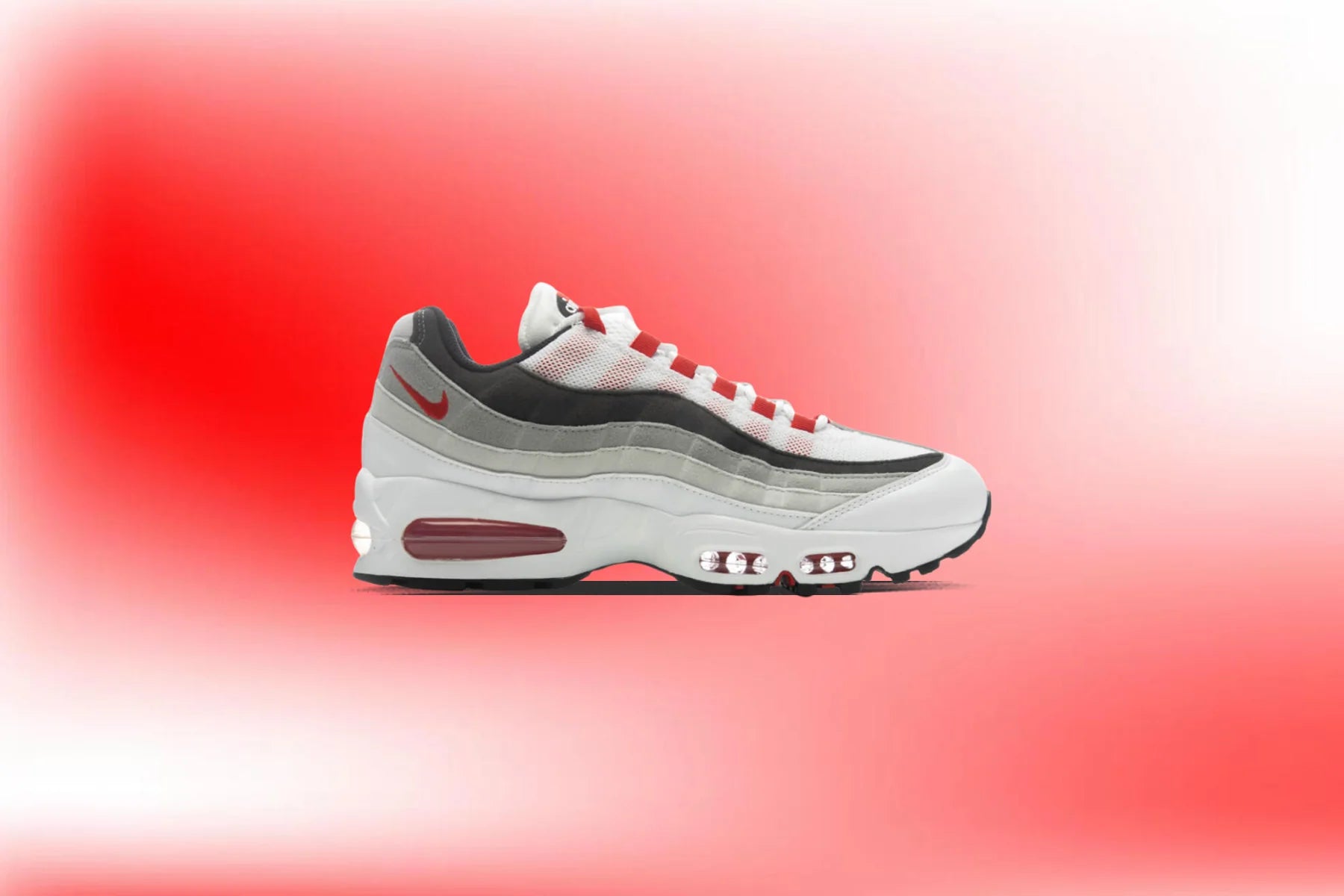 Air Max 95 Big Bubble Premium Comet Red White Comet Red Neutral Grey Medium Grey