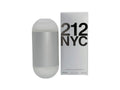 Perfume Carolina Herrera NYC 212 Woman Plata 100ml