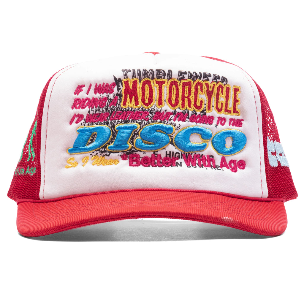 Moto Disco Hat Multi