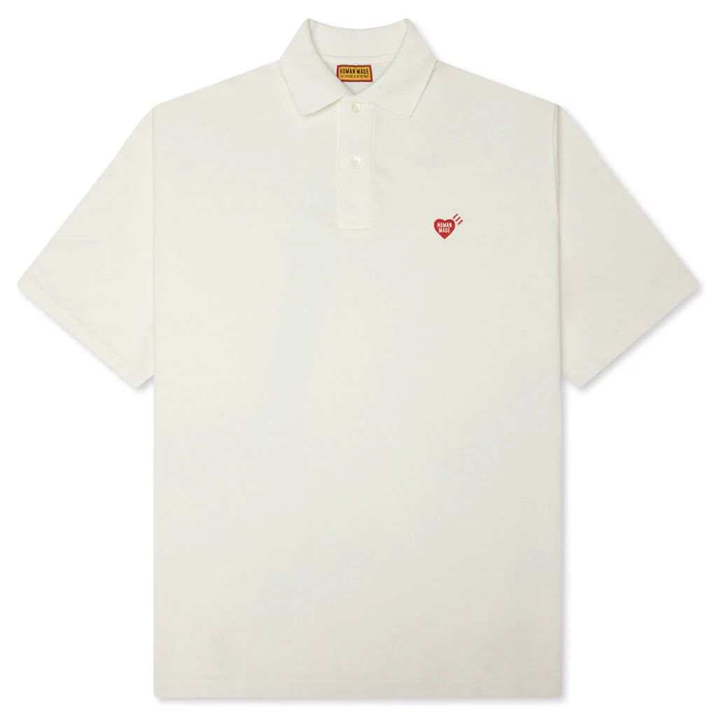 Polo Shirt White