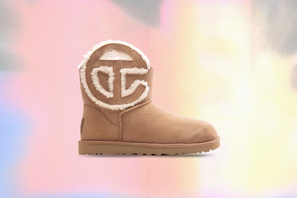 UGG x Telfar Logo Mini Boot Chestnut