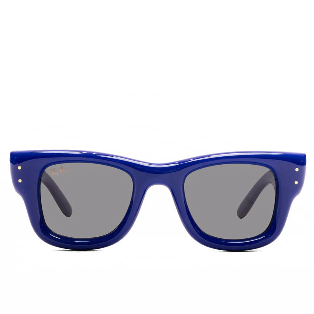 AAP Rocky x Ray Ban Wayfarer Puffer Polished Blue