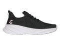 Tenis Charly Relax Negro con Rosa para Mujer