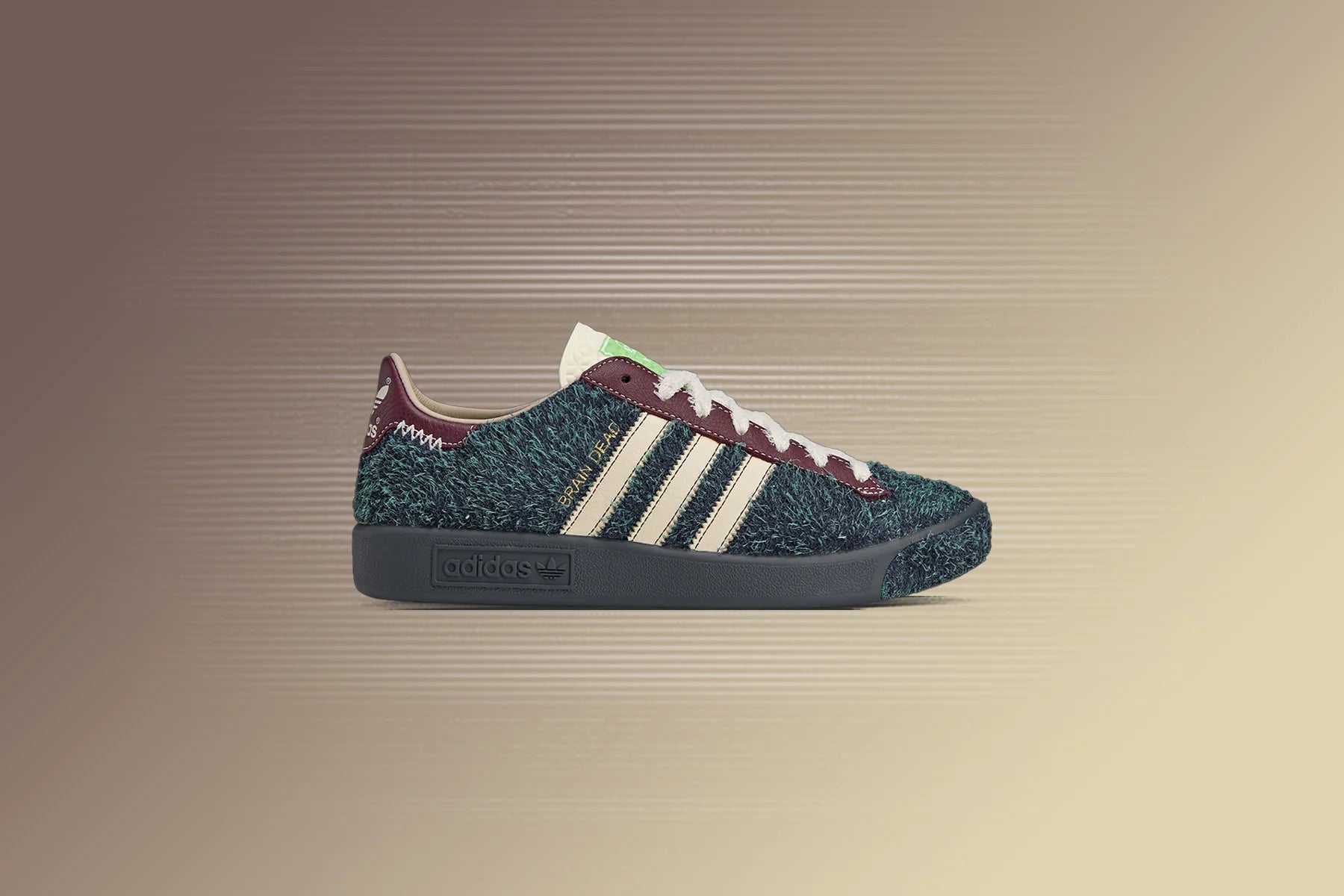 Adidas x Brain Dead Forest Hills Violet Tone Pantone Core Black