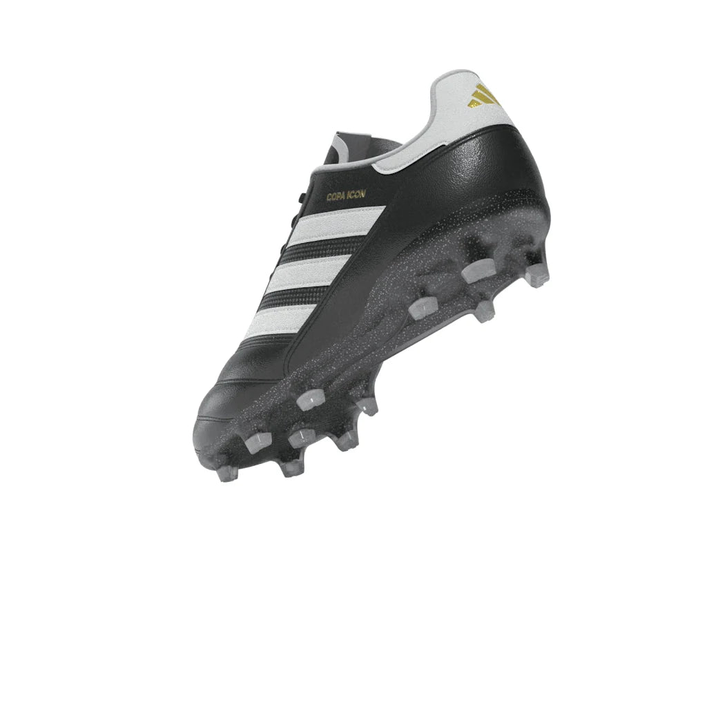 adidas Copa Icon FG Firm Ground Soccer Cleats Black White Gold Metallic