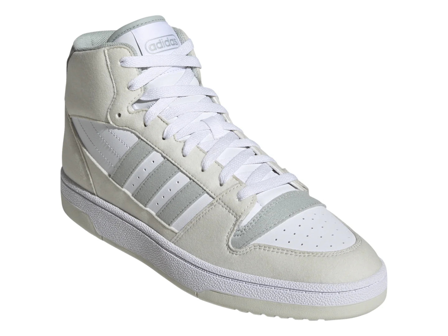 Tenis Adidas Break Start Mid Orbit Grey para Hombre
