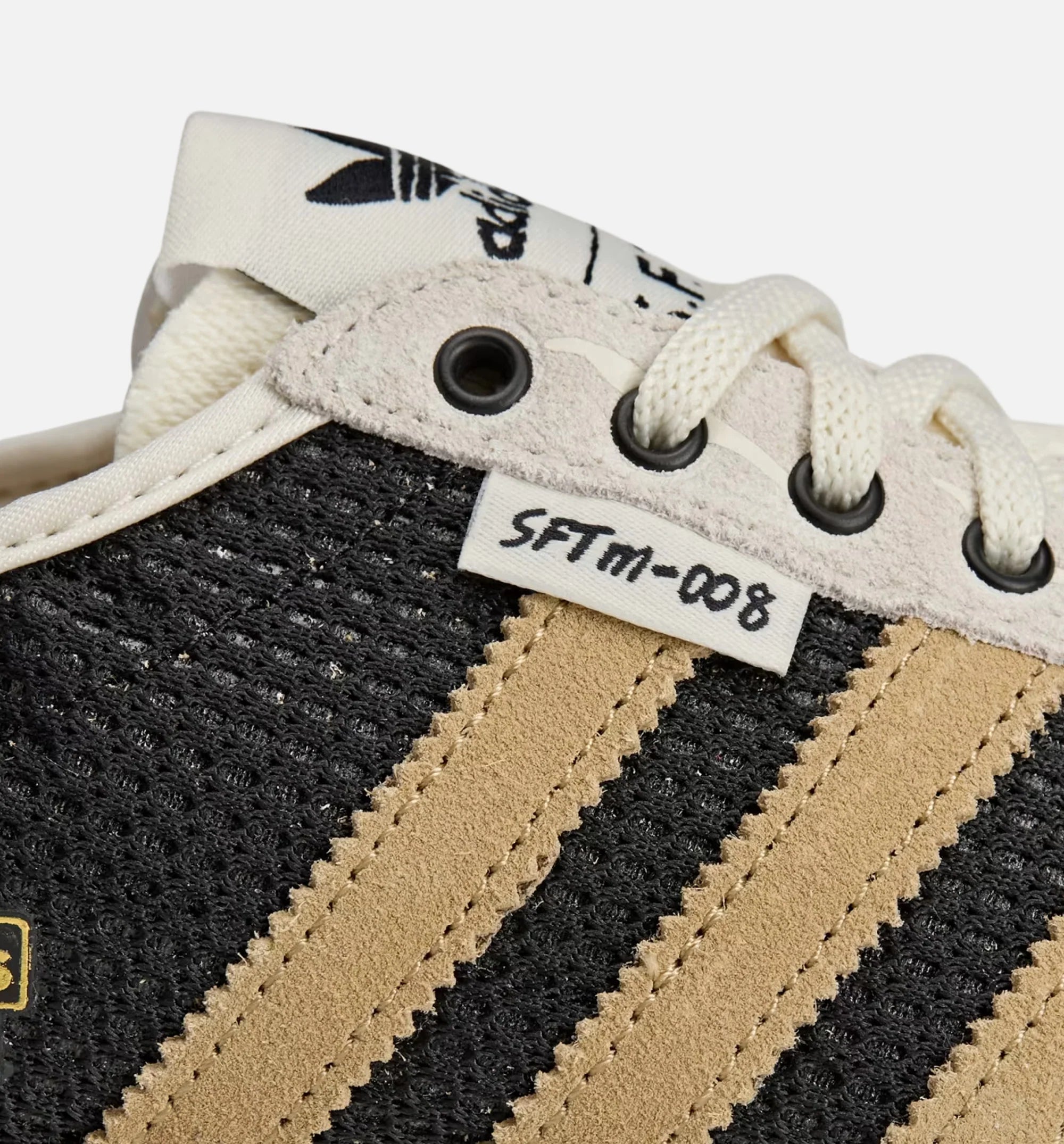 Tokyo Song For The Mute Womens Lifestyle Shoe Core Black Beige Tone Gold Metallic