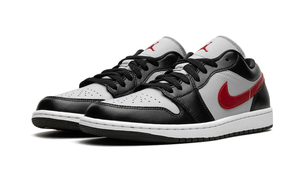 Air Jordan 1 Low WMNS Black Grey Red