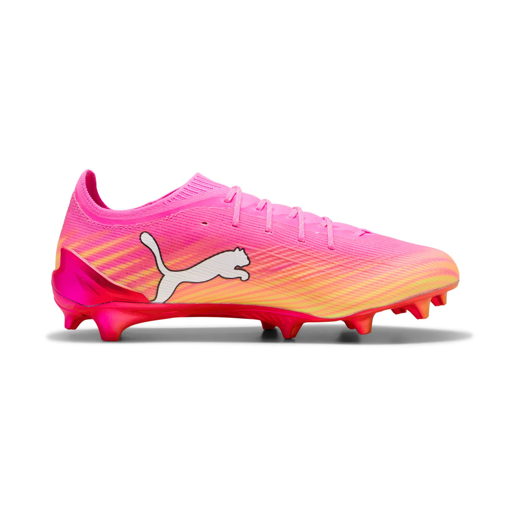 PUMA Ultra 6 Ultimate FG Firm Ground Mens Soccer Cleats Pink White