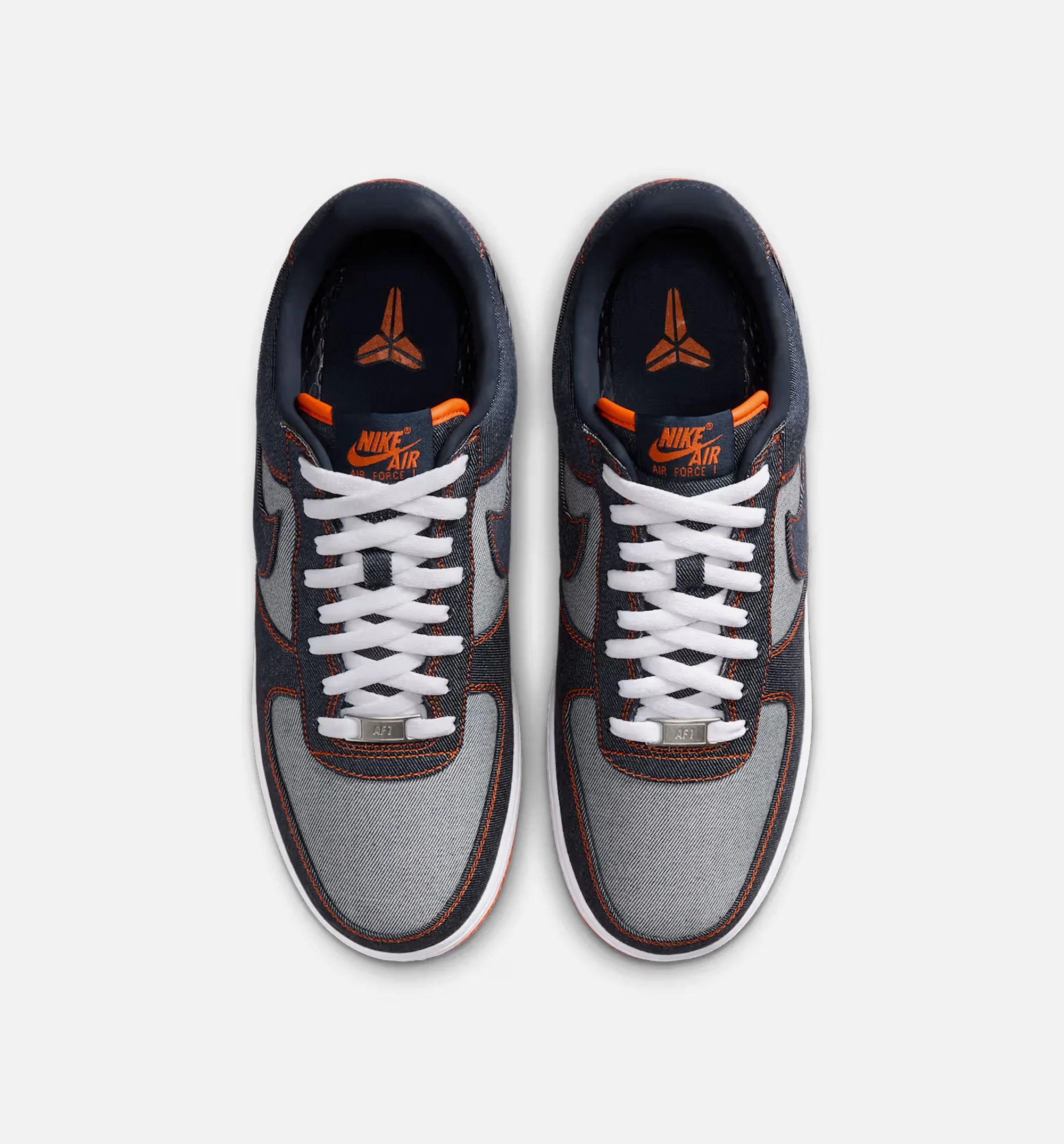Air Force 1 Low Protro Obsidian And White Mens Lifestyle Shoe Obsidian Safety Orange White