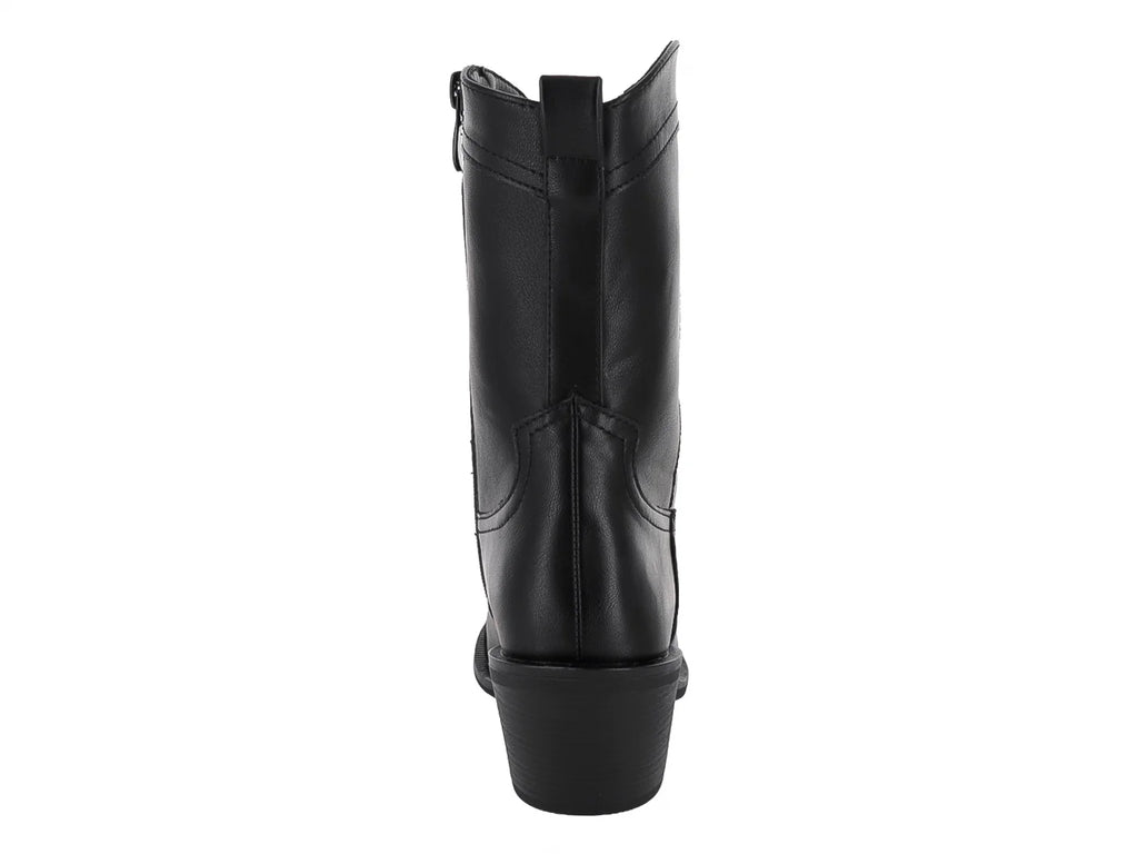 Botas Vaqueras ROZE Negro para Mujer