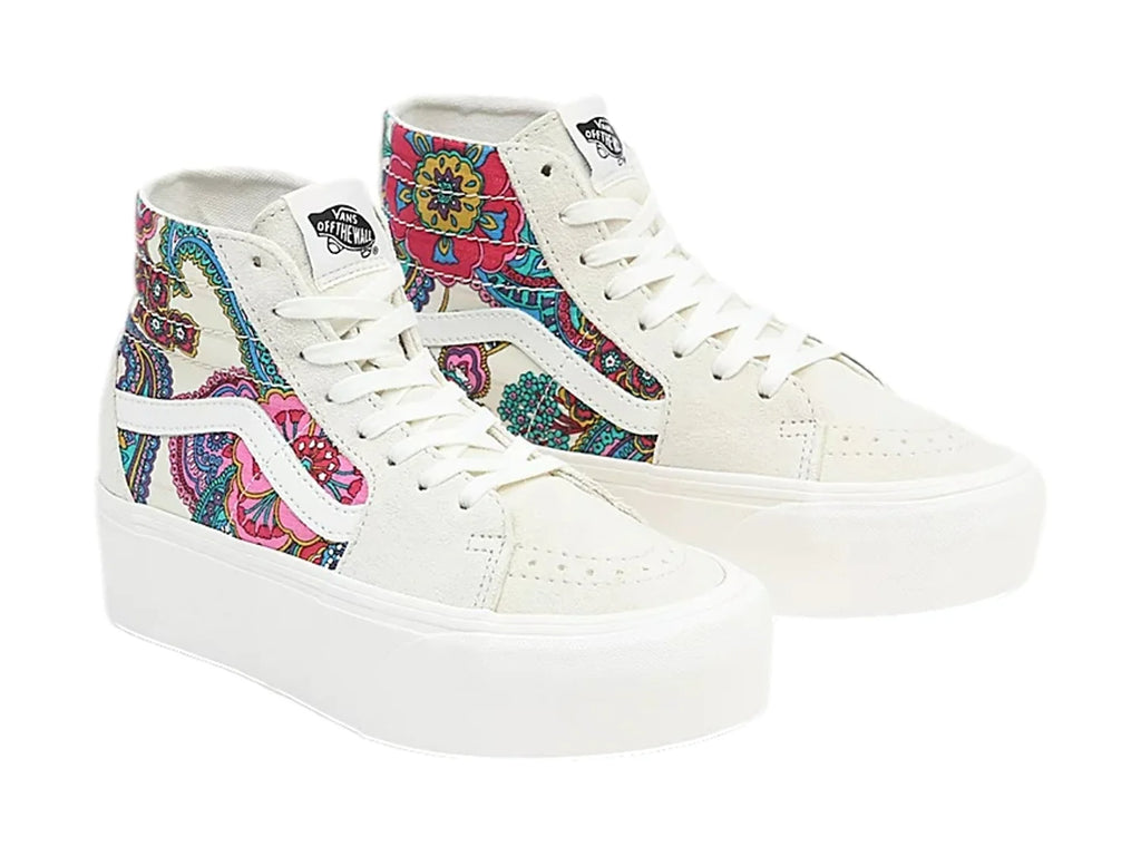 Tenis VANS UA SK8 HI Color Turtledove para Mujer