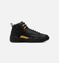 Air Jordan 12 Retro Black Taxi Mens Lifestyle Shoe Black Free Shipping
