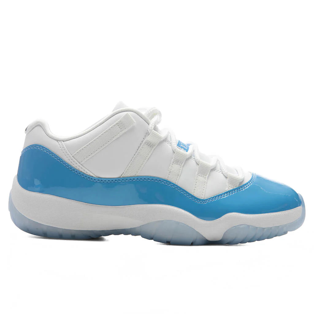 Air Jordan 11 Retro Low University Blue White University Blue Black