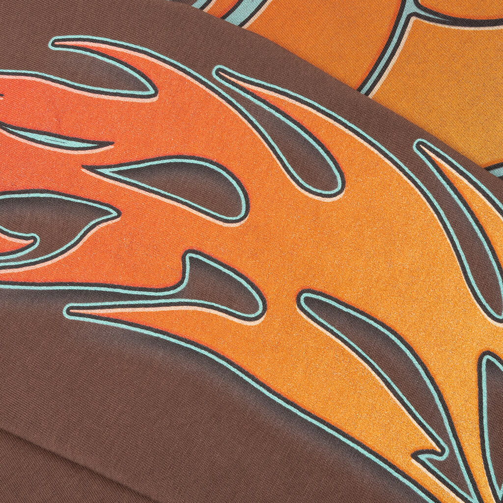 On The Run L S Tee Mocha