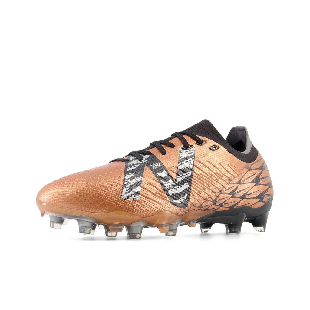 New Balance Tekela V4 Pro Low FG Firm Ground Soccer Cleats Copper
