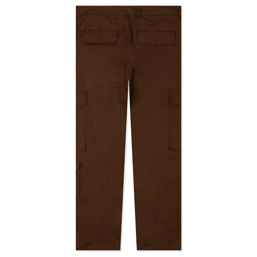 Pablo Utility Cargo Pants Brown