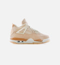 Air Jordan 4 Shimmer Womens Lifestyel Shoe Shimmer Bronze Eclipse Orange Quartz Metallic Silver Limit One Per Customer