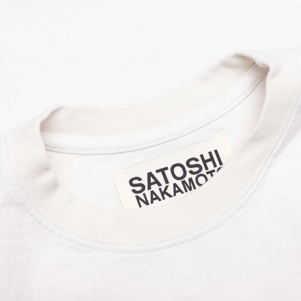 Cellular Tee White