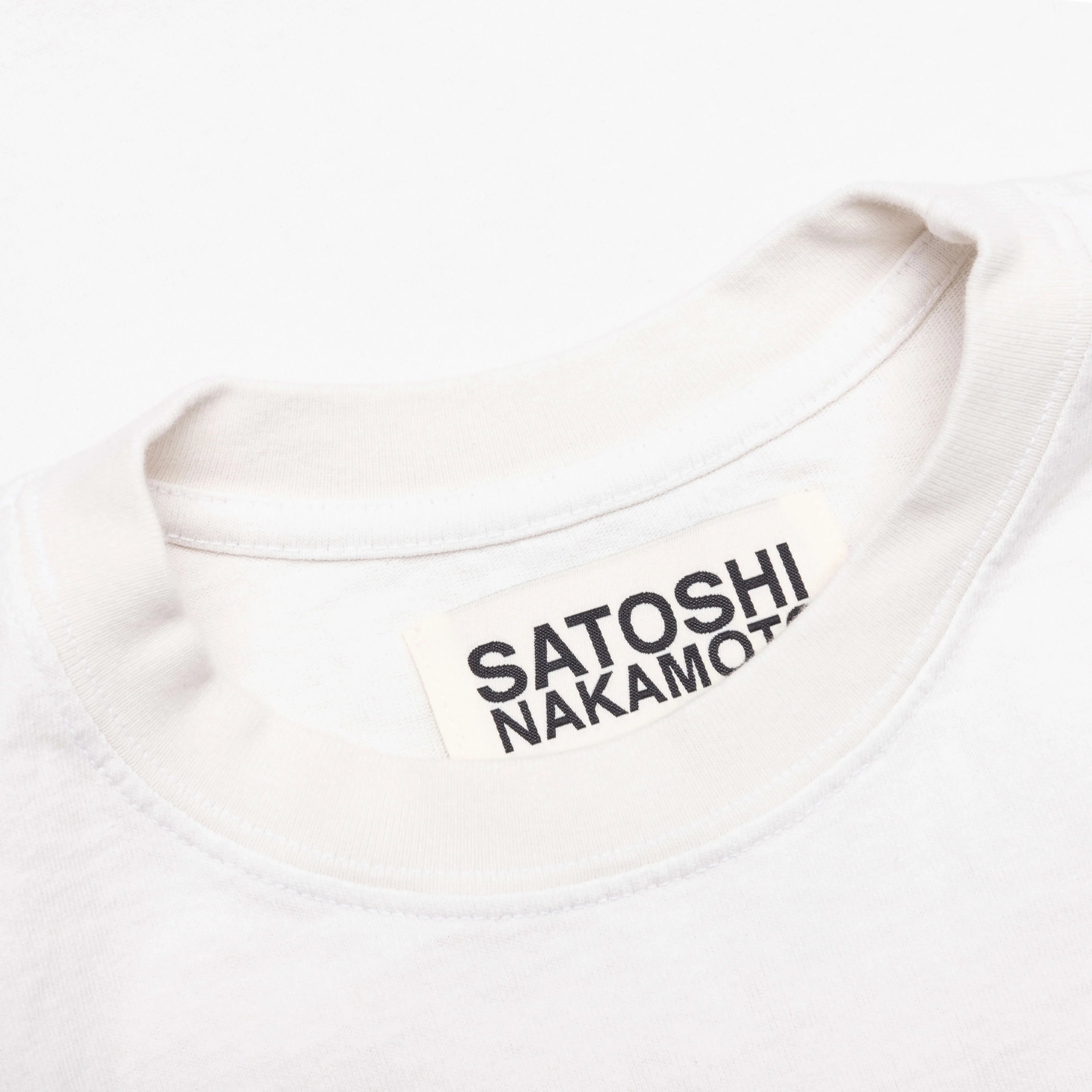 Cellular Tee White