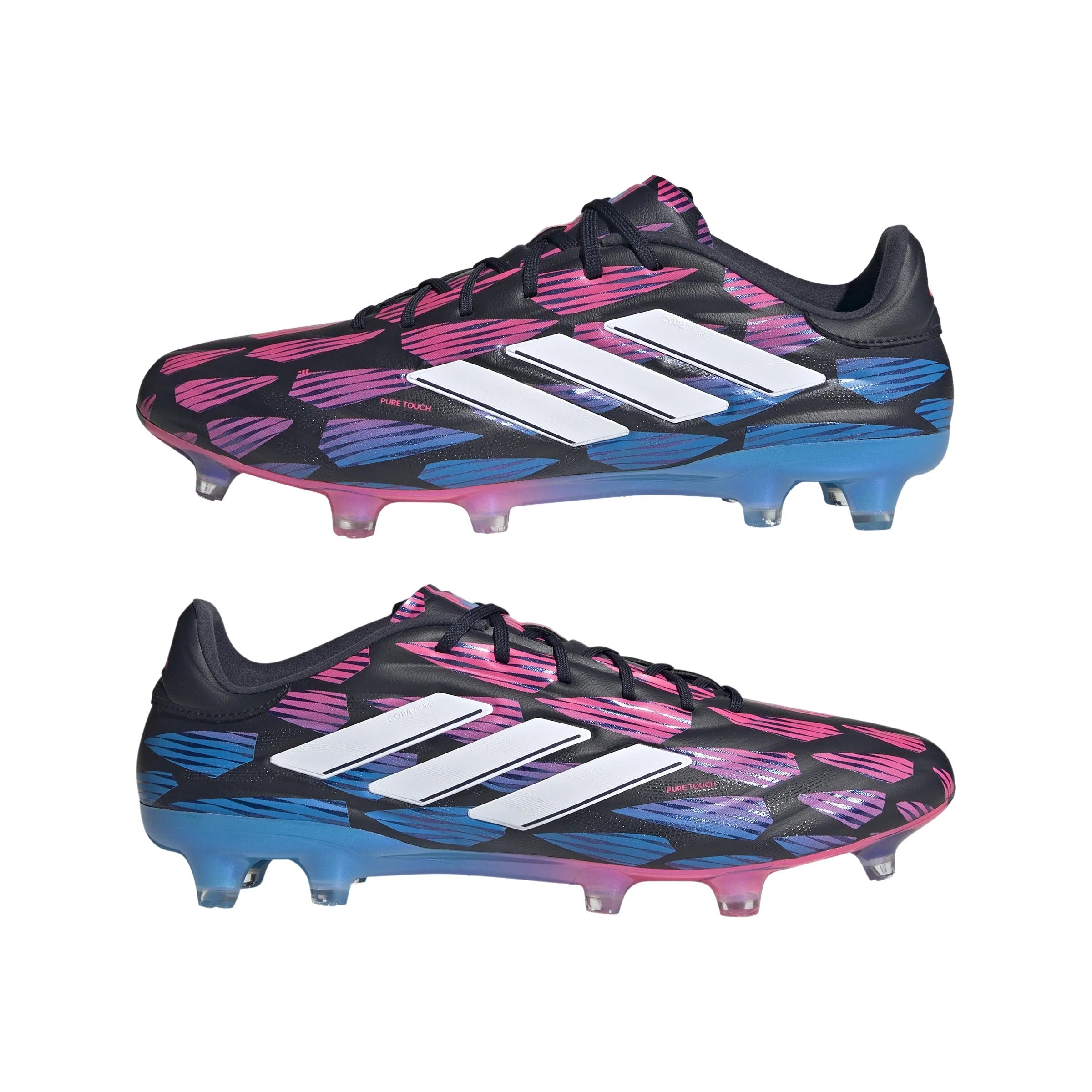 adidas Copa Pure 2 Elite FG Firm Ground Soccer Cleats Legend Ink White Solar Pink