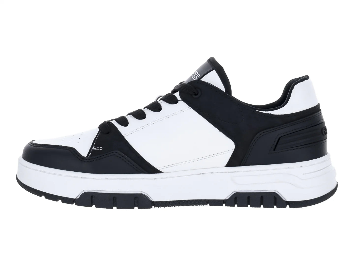 Tenis Guess Negro y Blanco para Hombre